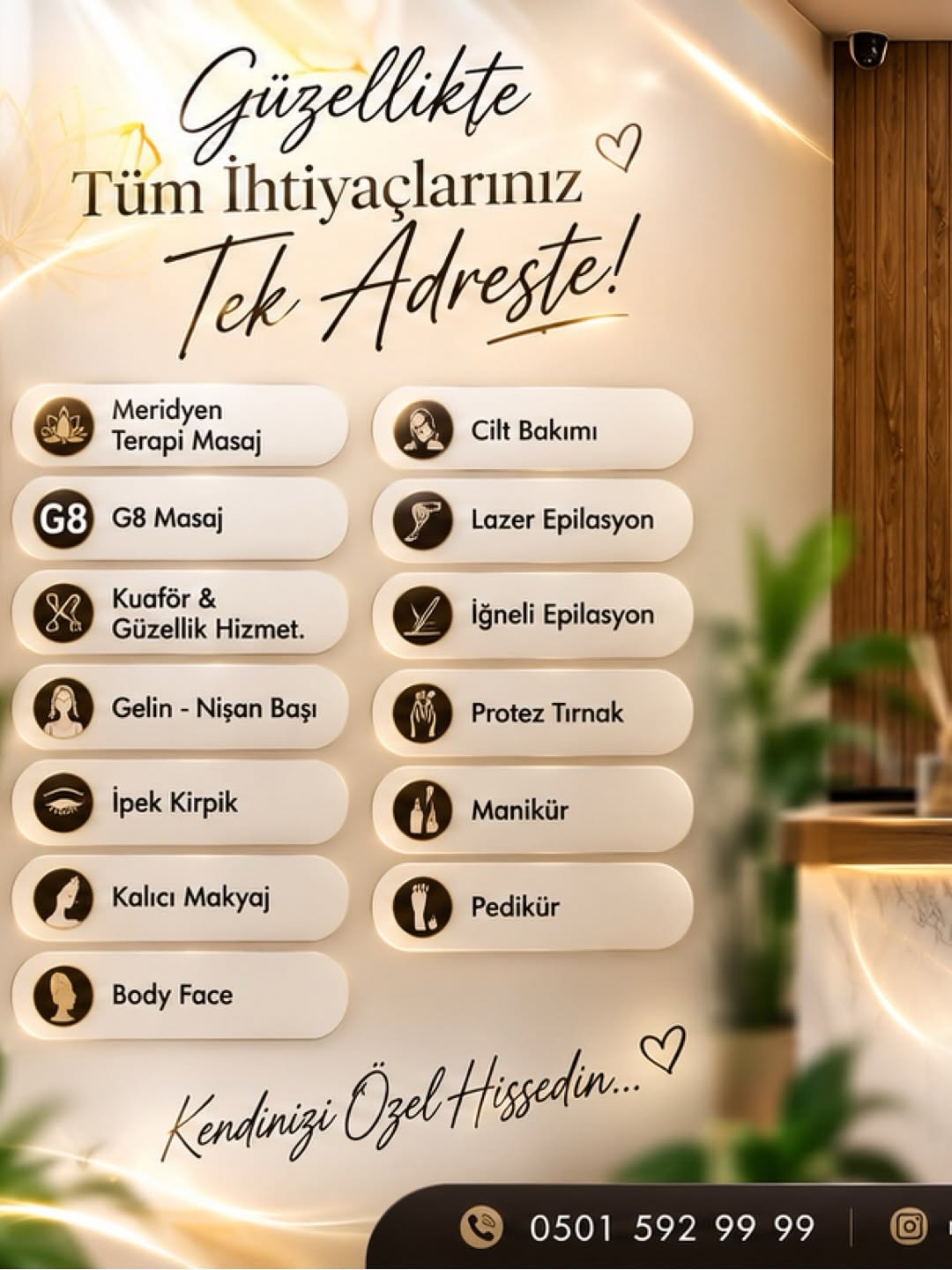 Nova Lotus Beauty Center hizmet listesi - Hatay Defne