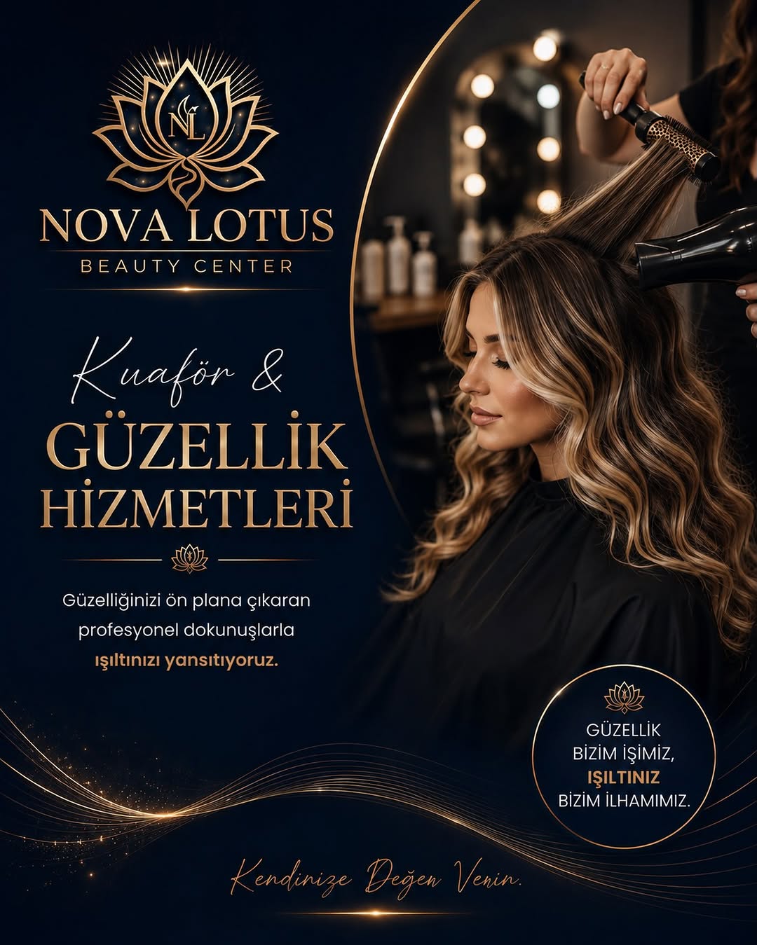 Kuaför & Güzellik Hizmetleri - Hatay Defne