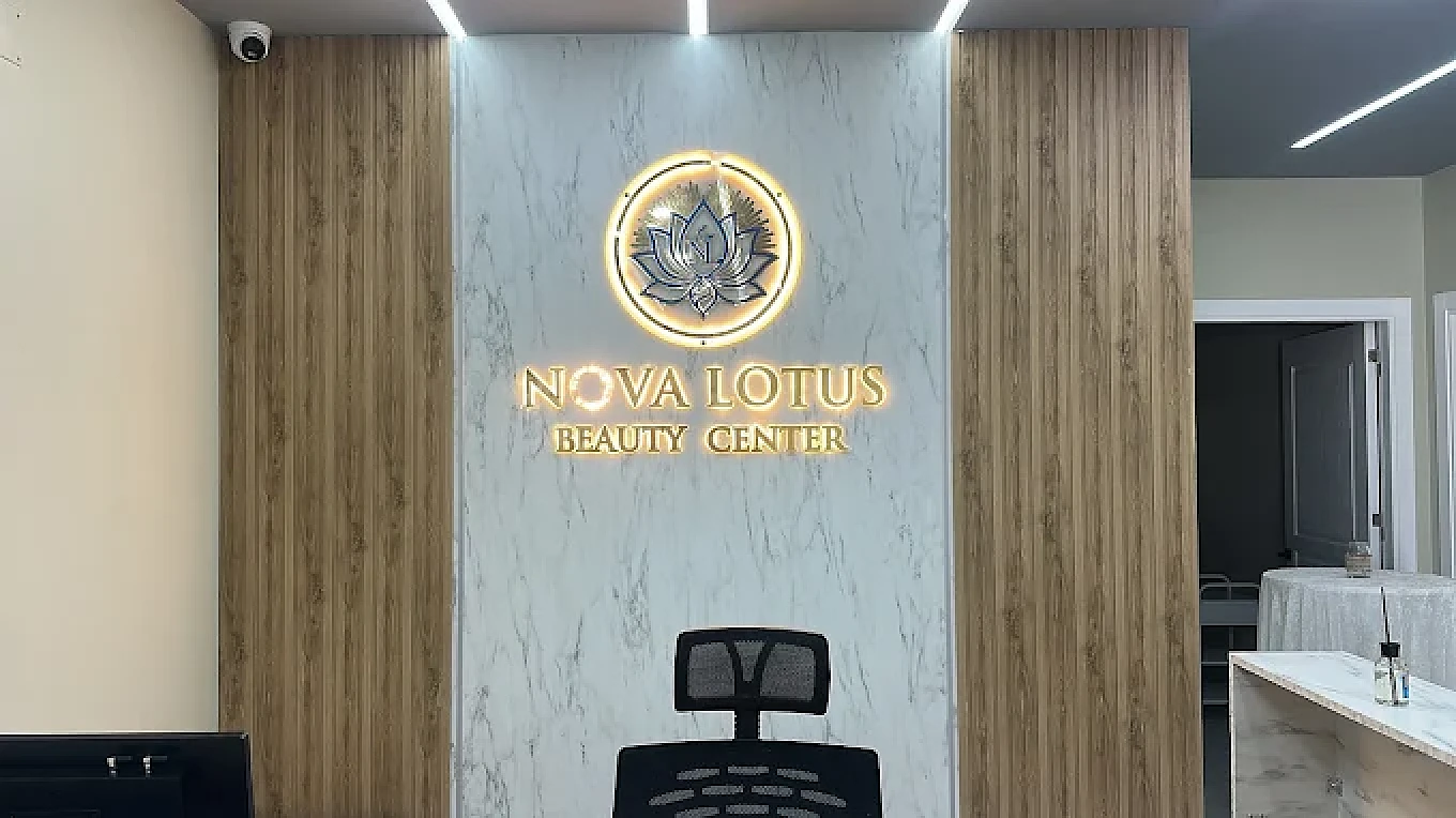 Nova Lotus Beauty Center resepsiyonu - Hatay Defne güzellik merkezi